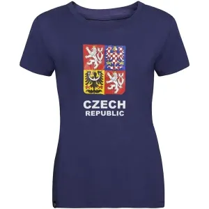 Střída CZECH T-SHIRT Damen T-Shirt, dunkelblau, größe #1625025