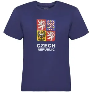 Střída CZECH T-SHIRT Herren T-Shirt, dunkelblau, größe