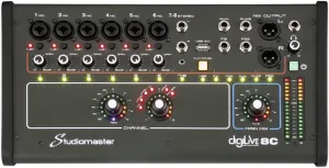 Studiomaster DigiLive 8C Digitalmischpult