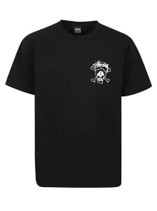 STUSSY - Printed Cotton T-shirt #1488818