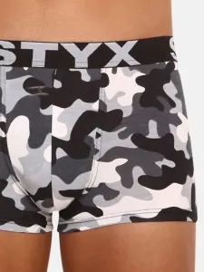Styx Boxer-Shorts Grau