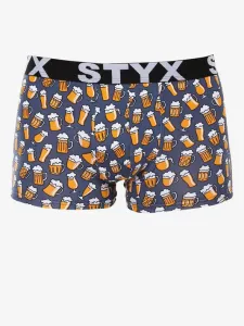 Styx Boxer-Shorts Grau