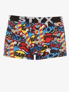 Styx Boxer-Shorts Rot