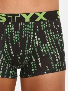 Styx Boxer-Shorts Schwarz #386187