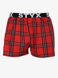 Styx Boxershorts Rot #1444115
