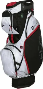Sun Mountain Eco-Lite Cart Bag Black/White/Red Golfbag