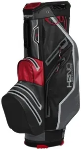 Sun Mountain H2NO Lite Black/Gunmetal/Red Golfbag
