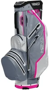 Sun Mountain H2NO Lite Nickel/Cadet/Pink Golfbag