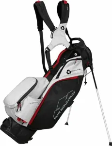 Sun Mountain Eco-Lite 14-Way Stand Bag Black/White/Red Golfbag