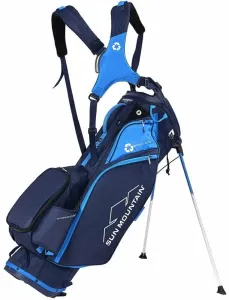 Sun Mountain Eco-Lite 14-Way Stand Bag Navy/Cobalt Golfbag