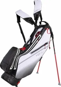 Sun Mountain H2NO Lite Speed Stand Bag Black/White/Red Golfbag