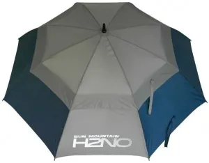 Sun Mountain UV H2NO Umbrella Navy/Grey