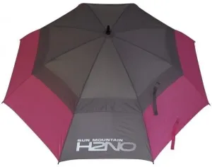 Sun Mountain UV H2NO Umbrella Pink/Grey