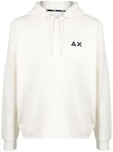 SUN68 - Cotton Sweatshirt With Logo