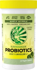 Sunwarrior Probiotics 30 caps