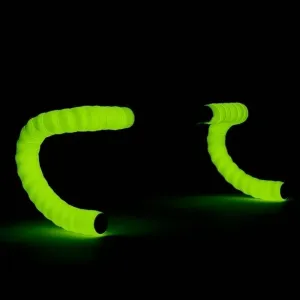 Supacaz Suave Midnite Glow/Neon Green Lenkerband