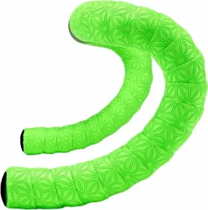 Supacaz Super Sticky Kush TruNeon Neon Green/Black Lenkerband