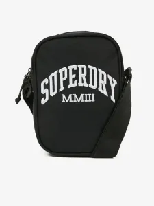 SuperDry Side Bag Umhängetasche Schwarz