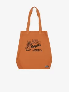 SuperDry Elsie Canvas Graphic Tote Handtasche Orange