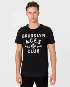 SuperDry Lower East Side T-Shirt Schwarz #976004