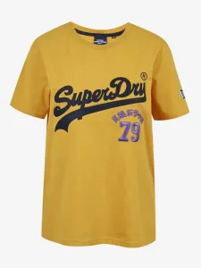 SuperDry T-Shirt Gelb