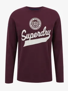 SuperDry T-Shirt Rot