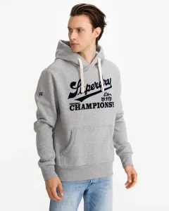 SuperDry Collegiate Graphic Sweatshirt Grau #729715