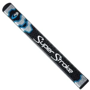 Superstroke Flatso with CounterCore 1.0 Putter Grip Midnight Blue