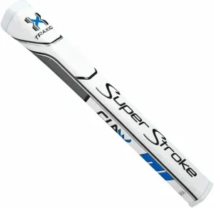 Superstroke Traxion Claw 2.0 Putter Grip White/Blue/Grey