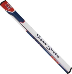 Superstroke Traxion Flatso 2.0 XL Putter Grip Red/Blue/White