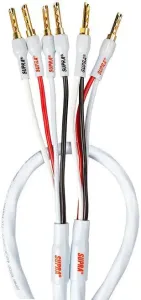SUPRA Cables Rondo Bi-Wire 4 m Weiß