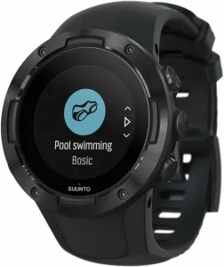 Suunto 5 Sportuhr mit GPS, schwarz, veľkosť os