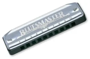 Suzuki Music Bluesmaster 10H C Diatonisch Mundharmonika