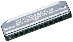 Suzuki Music Bluesmaster 10H E Diatonisch Mundharmonika