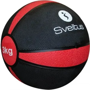 SVELTUS MEDICINE BALL 3 KG Medizinball, schwarz, größe
