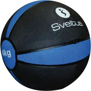 SVELTUS MEDICINE BALL 4 KG Medizinball, schwarz, größe