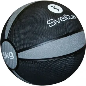 SVELTUS MEDICINE BALL 5 KG Medizinball, schwarz, größe 5 KG