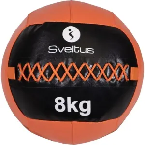 SVELTUS WALL BALL 8 KG Medizinball, orange, größe