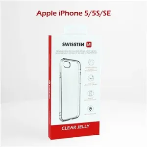 Swissten Clear Jelly für Apple iPhone 5/5S/SE