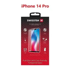 Swissten Case Friendly für Apple iPhone 14 Pro Schwarz