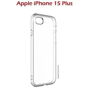 Swissten Clear Jelly für Apple iPhone 15 Plus transparent
