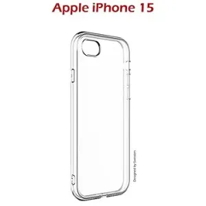 Swissten Clear Jelly für das Apple iPhone 15 transparent