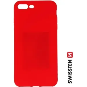 Swissten Soft Joy für Apple iPhone 7 Plus rot