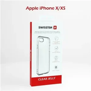 Swissten Clear Jelly für Apple iPhone X/XS