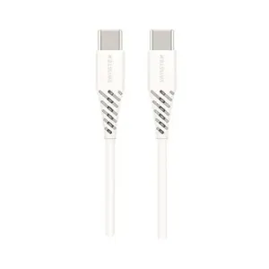 Swissten USB-C/USB-C Kabel - 100 Watt 5 A - weiß