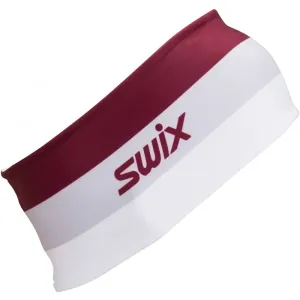Swix FOCUS HEADBAND Sportliches Stirnband, rot, größe 58