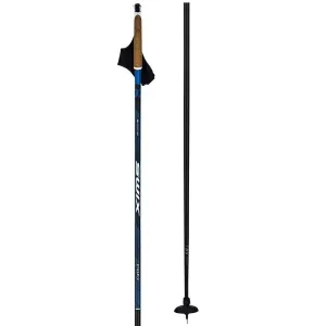 Swix DYNAMIC D2 JUST CLICK Skistöcke für den Langlauf, dunkelblau, größe #922233