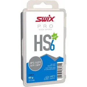 Swix HIGH SPEED HS6 Paraffin, blau, größe