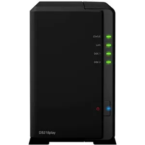 Synology DS218play 2x3TB RED