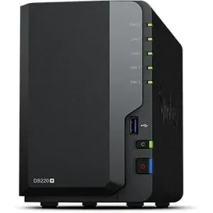 Synology DS220+ 2 x 4 TB RED